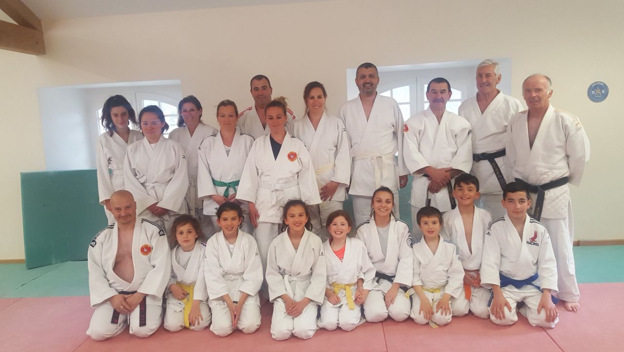 Stage Judo et escalade La Palud sur Verdon 4-2019